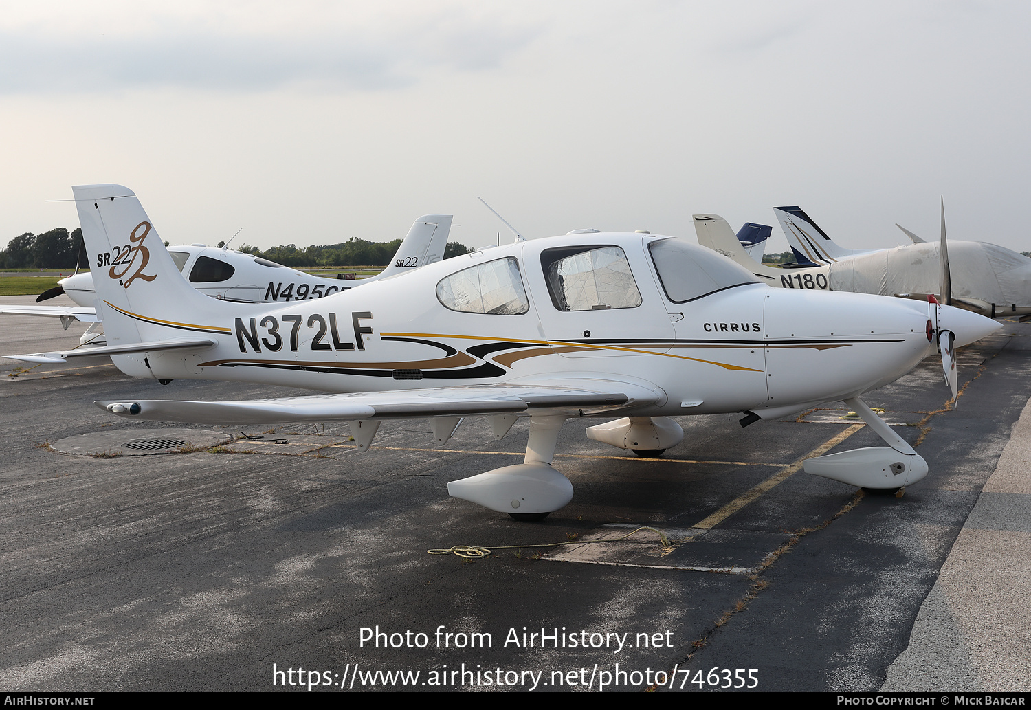 Aircraft Photo of N372LF | Cirrus SR-22 G2 | AirHistory.net #746355