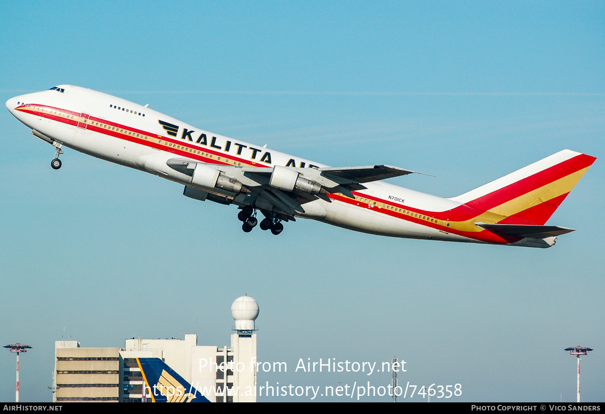 Aircraft Photo of N701CK | Boeing 747-259B(SF) | Kalitta Air | AirHistory.net #746358