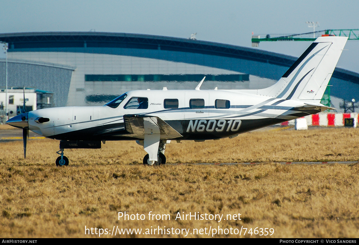 Aircraft Photo of N60910 | Piper PA-46-500TP Malibu Meridian | AirHistory.net #746359