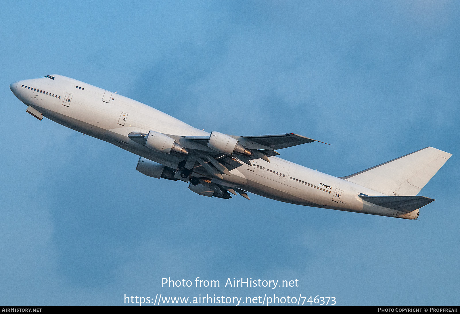 Aircraft Photo of N789SA | Boeing 747-341M(SF) | Southern Air | AirHistory.net #746373