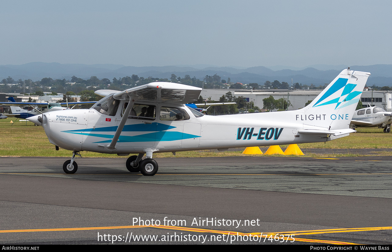 Aircraft Photo of VH-EOV | Cessna 172R Skyhawk | Flight One | AirHistory.net #746375