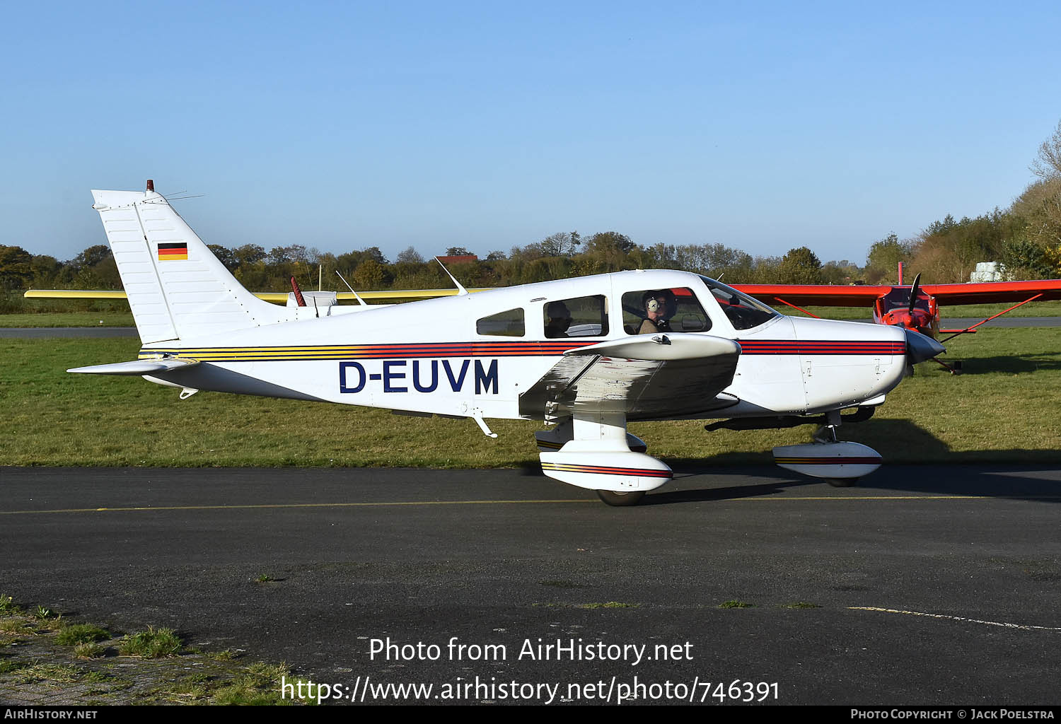 Aircraft Photo of D-EUVM | Piper PA-28-161 Cherokee Warrior III | AirHistory.net #746391