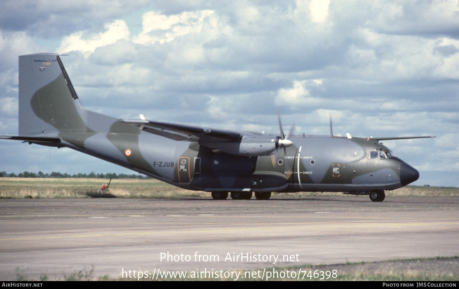 Aircraft Photo of F-202 | Transall C-160NG | France - Air Force | AirHistory.net #746398