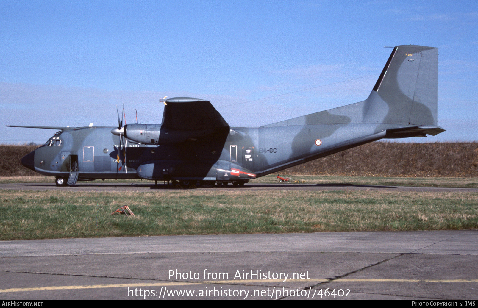 Aircraft Photo of F203 | Transall C-160NG | France - Air Force | AirHistory.net #746402