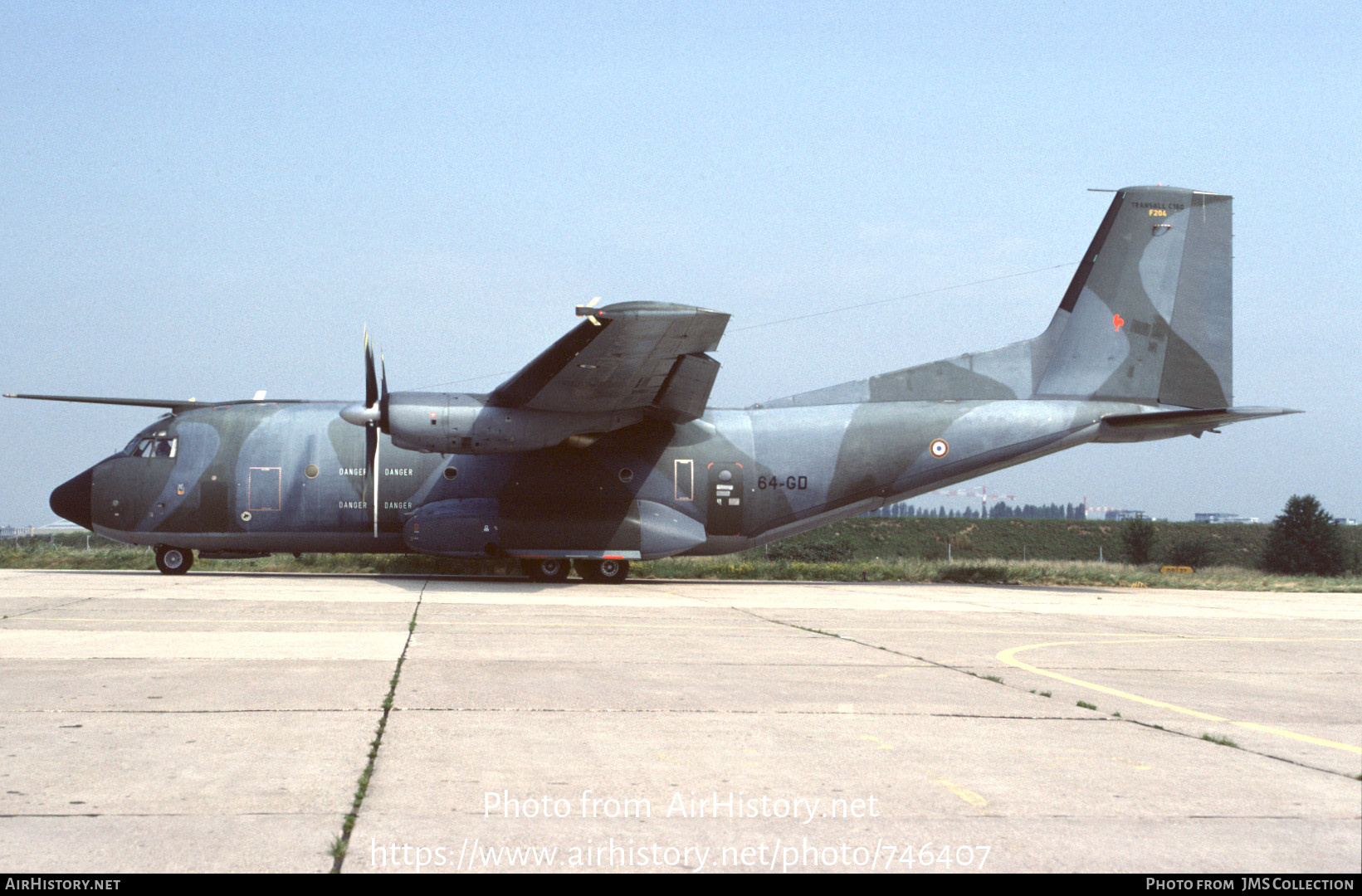 Aircraft Photo of F204 | Transall C-160NG | France - Air Force | AirHistory.net #746407