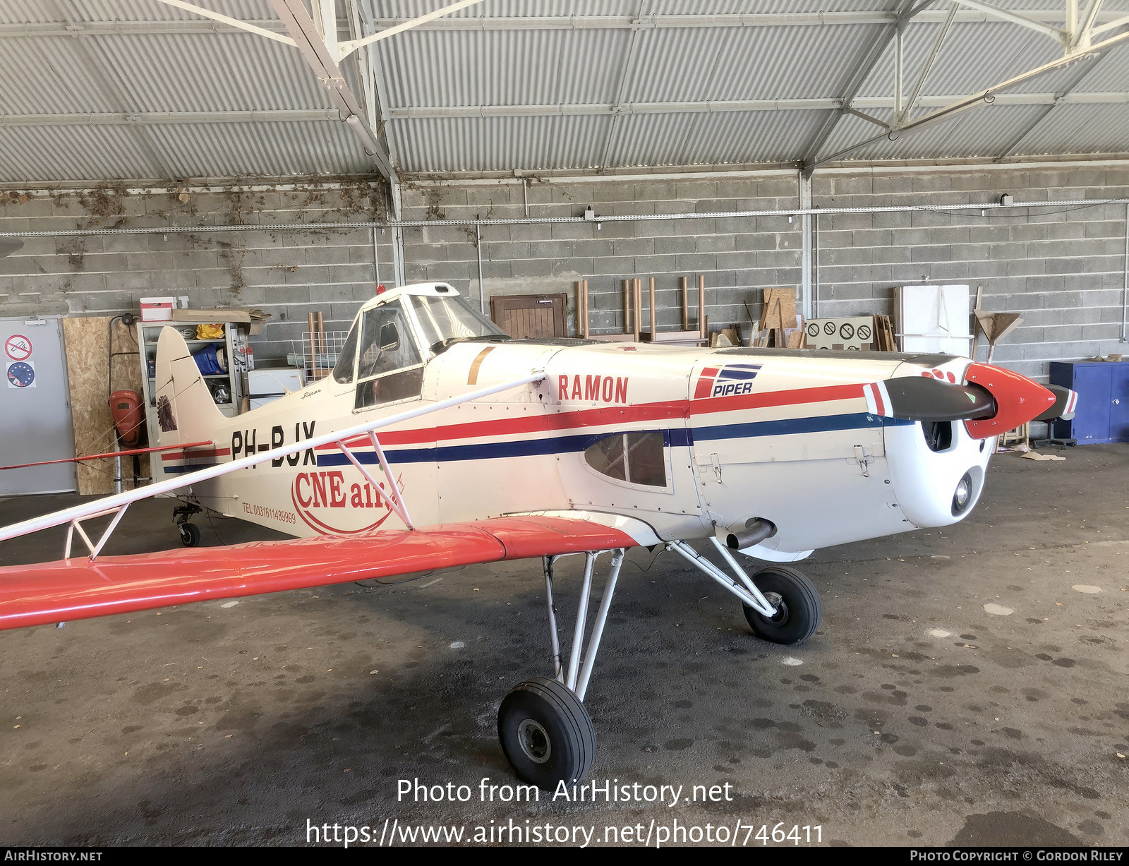 Aircraft Photo of PH-BJX | Piper PA-25-235 Pawnee 235 | CNE Air | AirHistory.net #746411