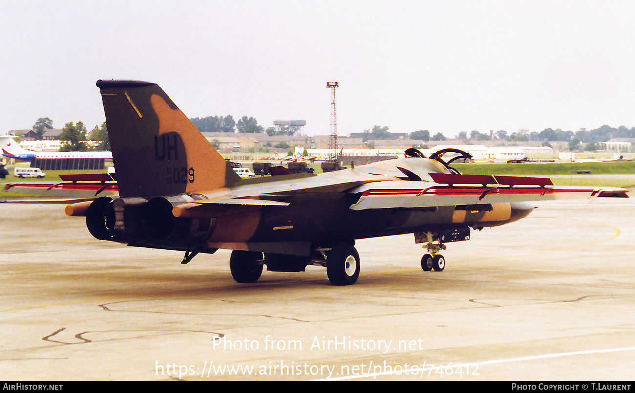 Aircraft Photo of 68-0029 / AF68-029 | General Dynamics F-111E Aardvark | USA - Air Force | AirHistory.net #746412