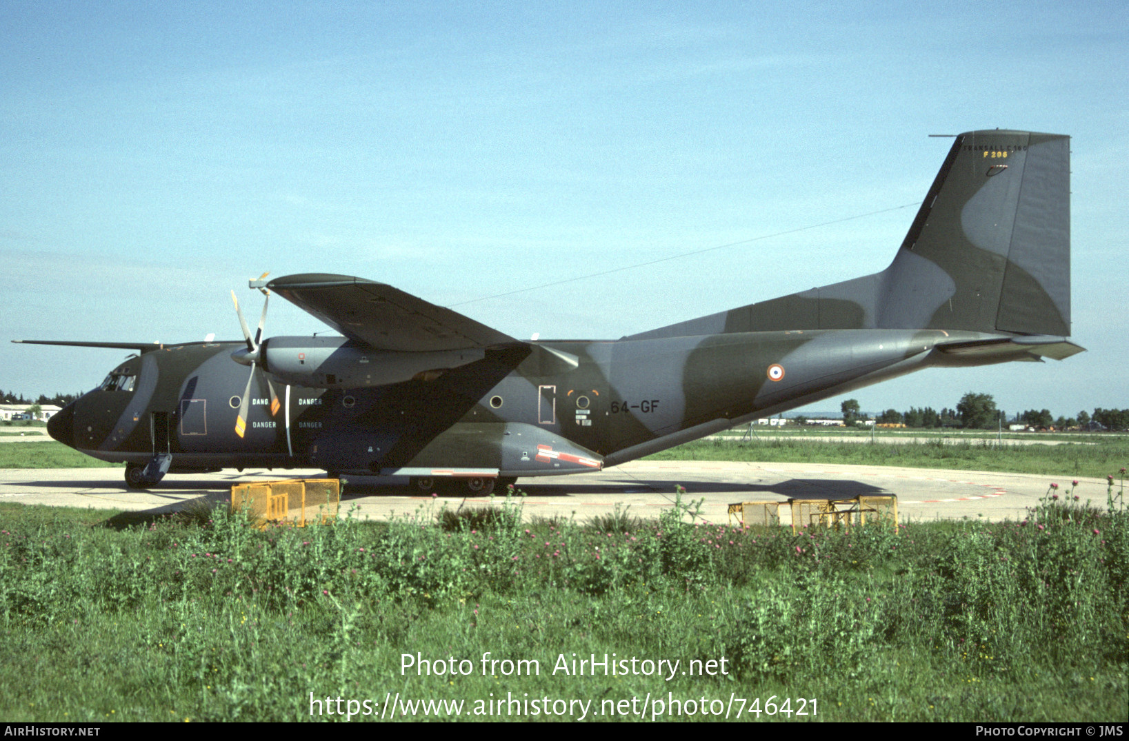 Aircraft Photo of F206 | Transall C-160F | France - Air Force | AirHistory.net #746421