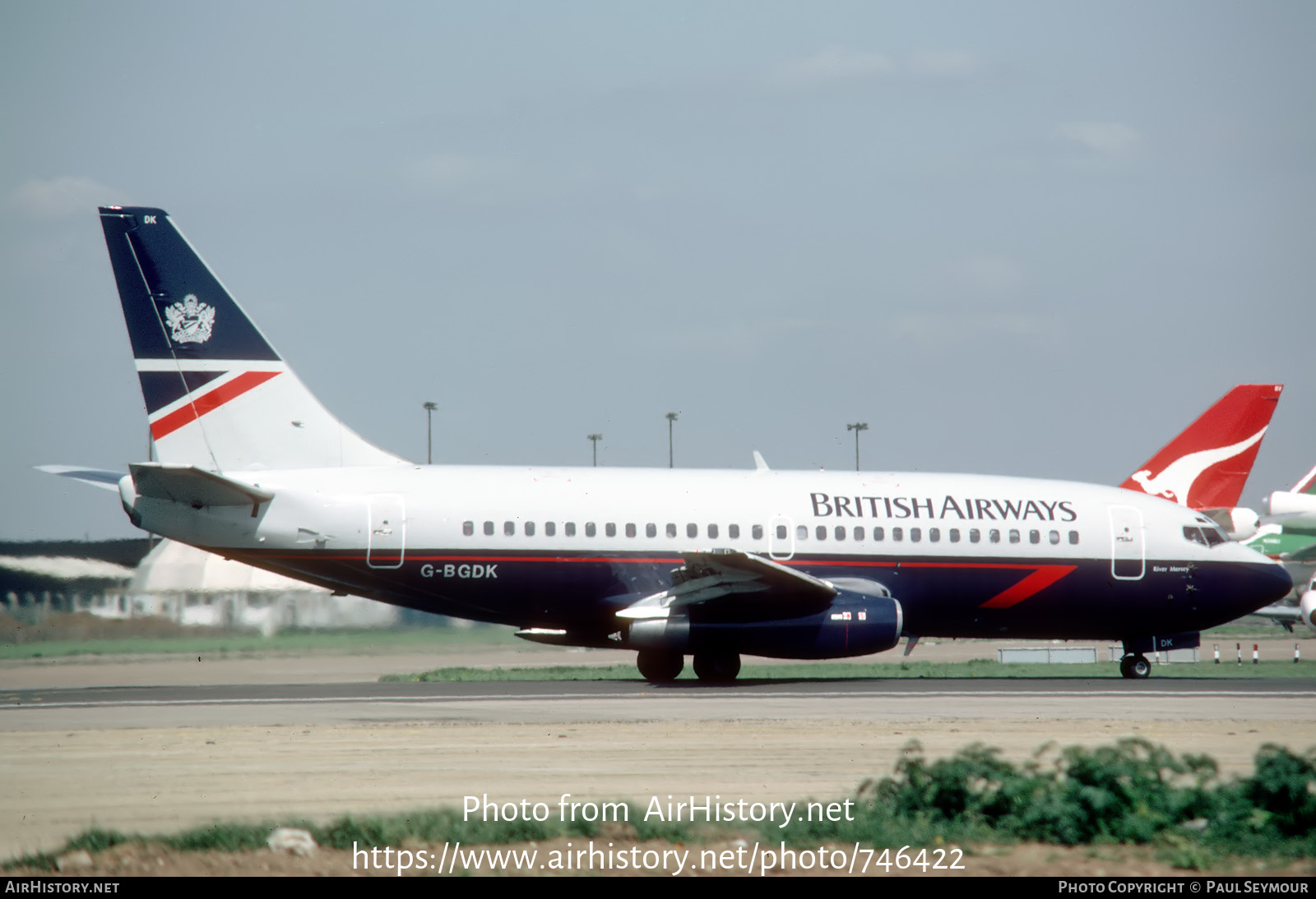 Aircraft Photo of G-BGDK | Boeing 737-236/Adv | British Airways | AirHistory.net #746422