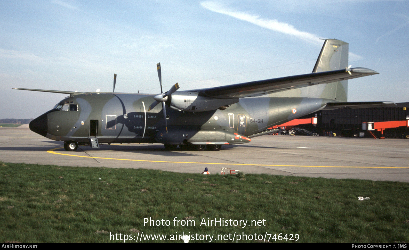 Aircraft Photo of F208 | Transall C-160NG | France - Air Force | AirHistory.net #746429