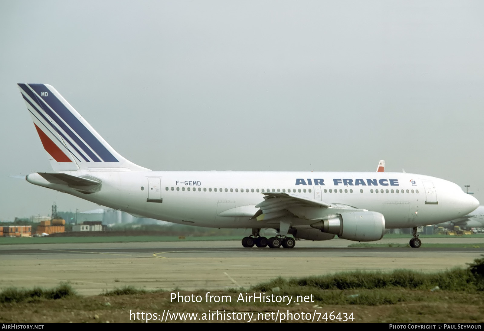 Aircraft Photo of F-GEMD | Airbus A310-203 | Air France | AirHistory.net #746434