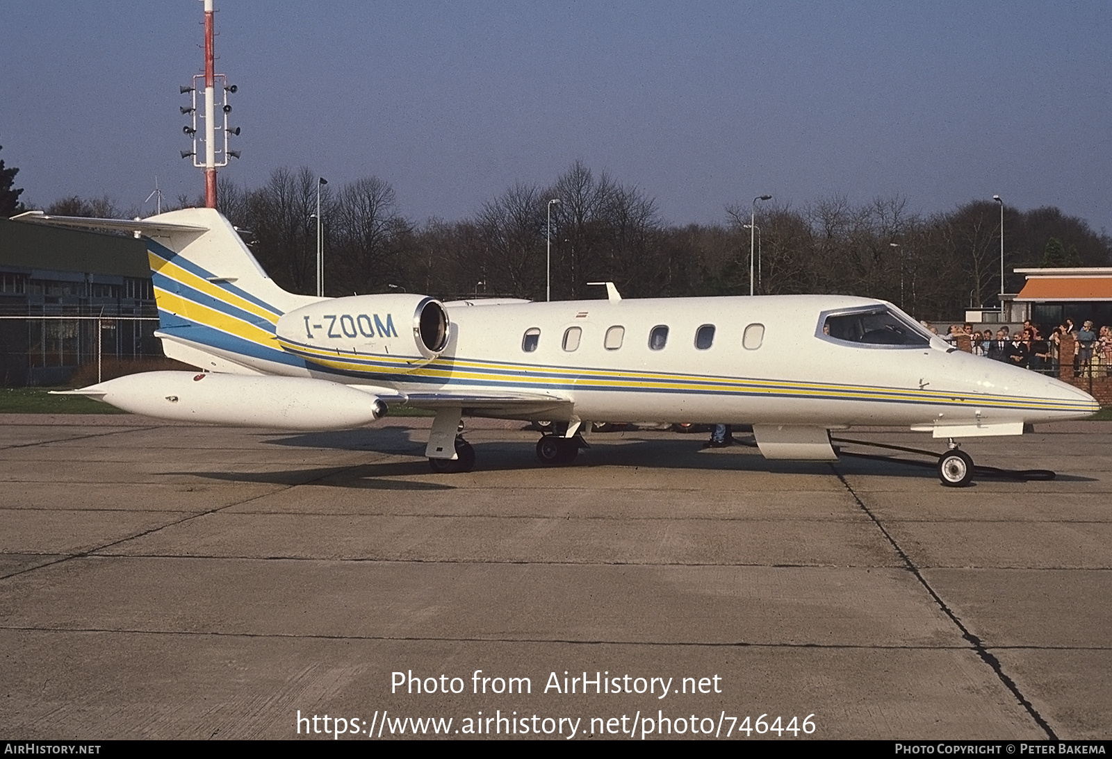 Aircraft Photo of I-ZOOM | Gates Learjet 35A | Aliven | AirHistory.net #746446