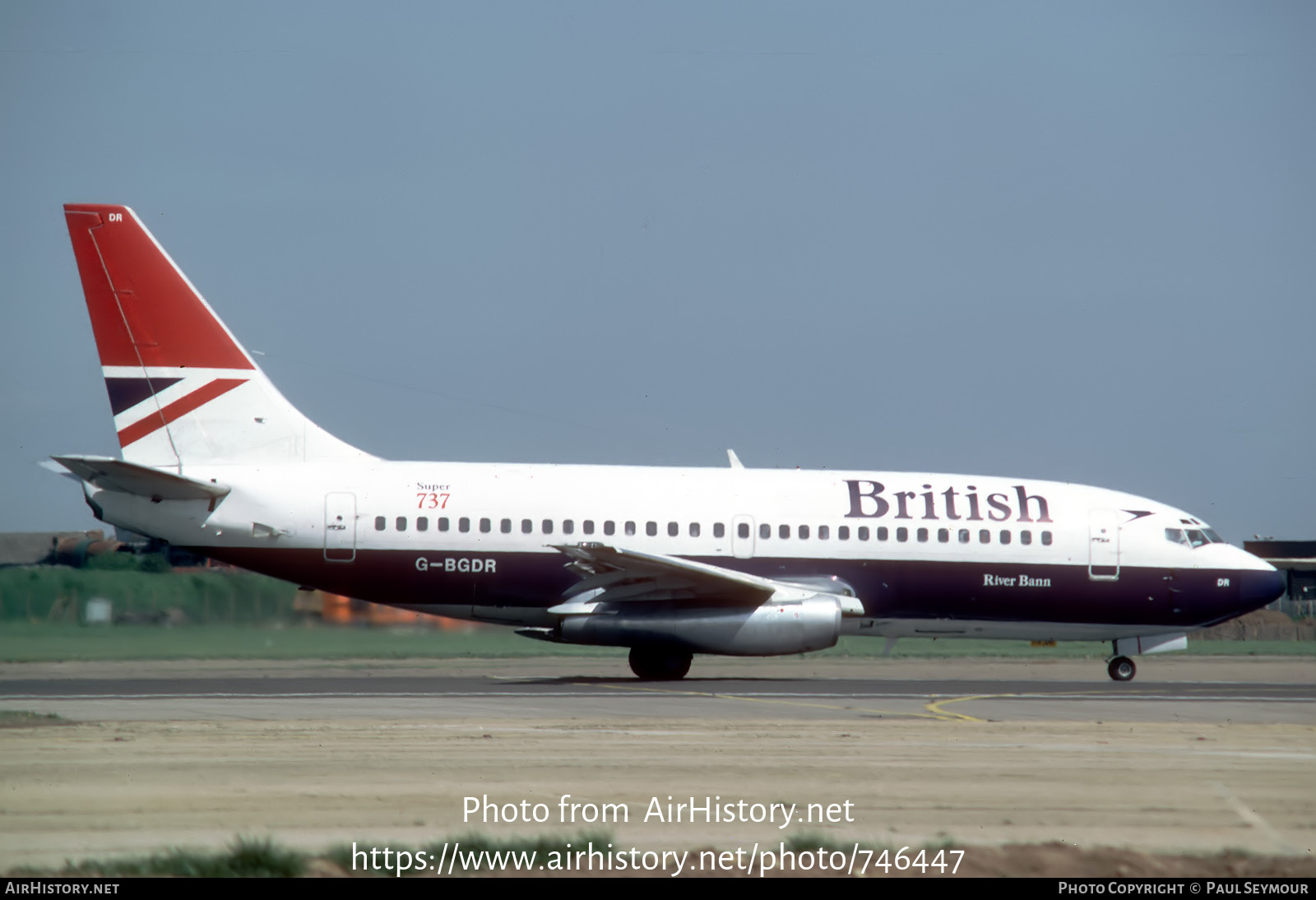 Aircraft Photo of G-BGDR | Boeing 737-236/Adv | British Airways | AirHistory.net #746447