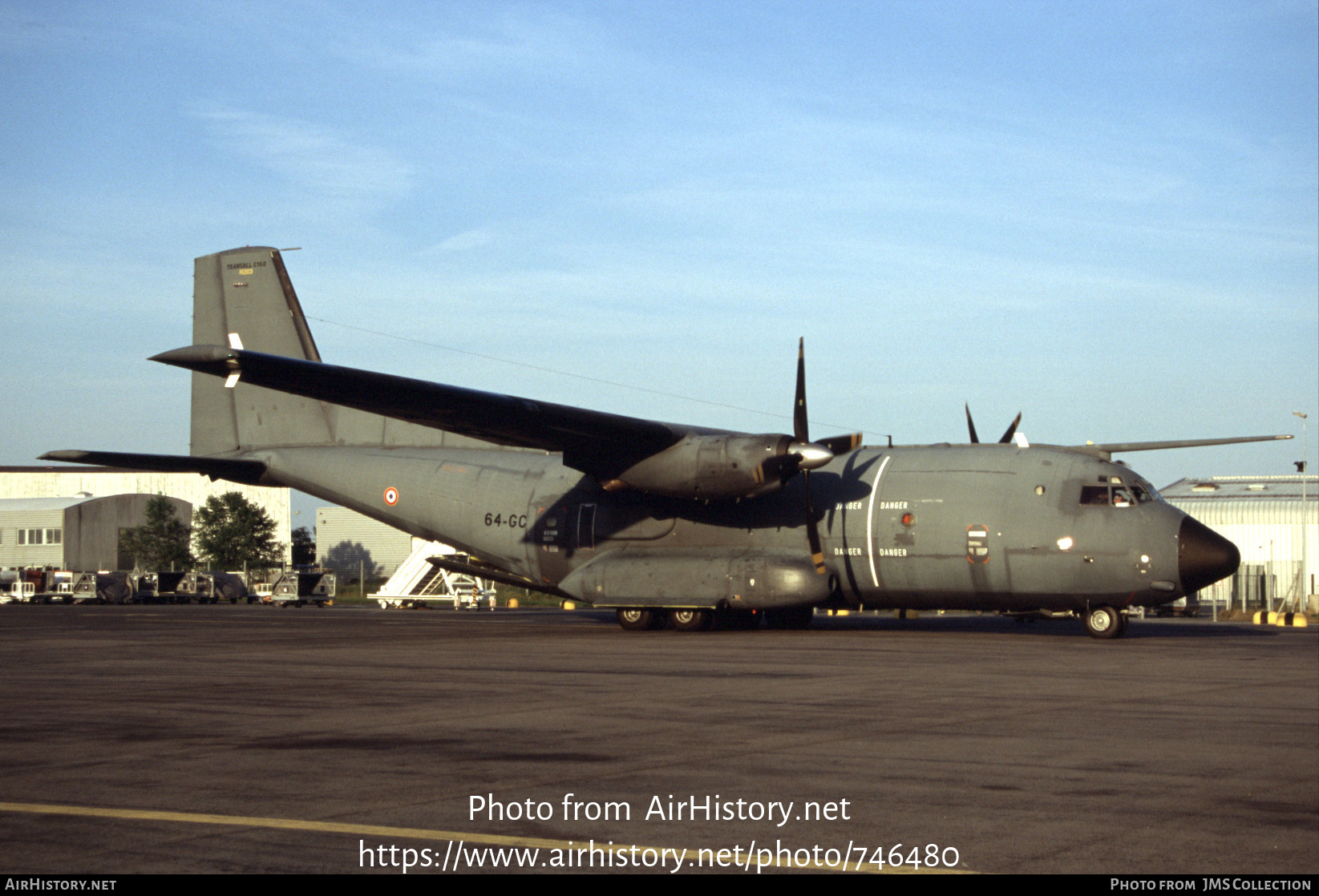 Aircraft Photo of R203 | Transall C-160R | France - Air Force | AirHistory.net #746480