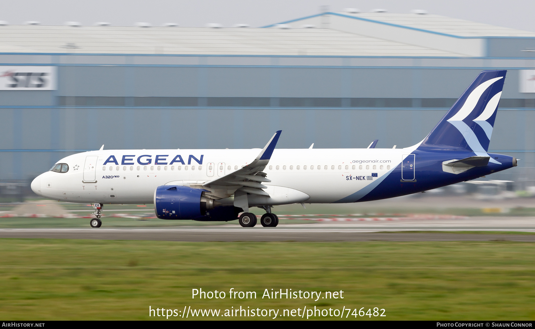 Aircraft Photo of SX-NEK | Airbus A320-271N | Aegean Airlines | AirHistory.net #746482