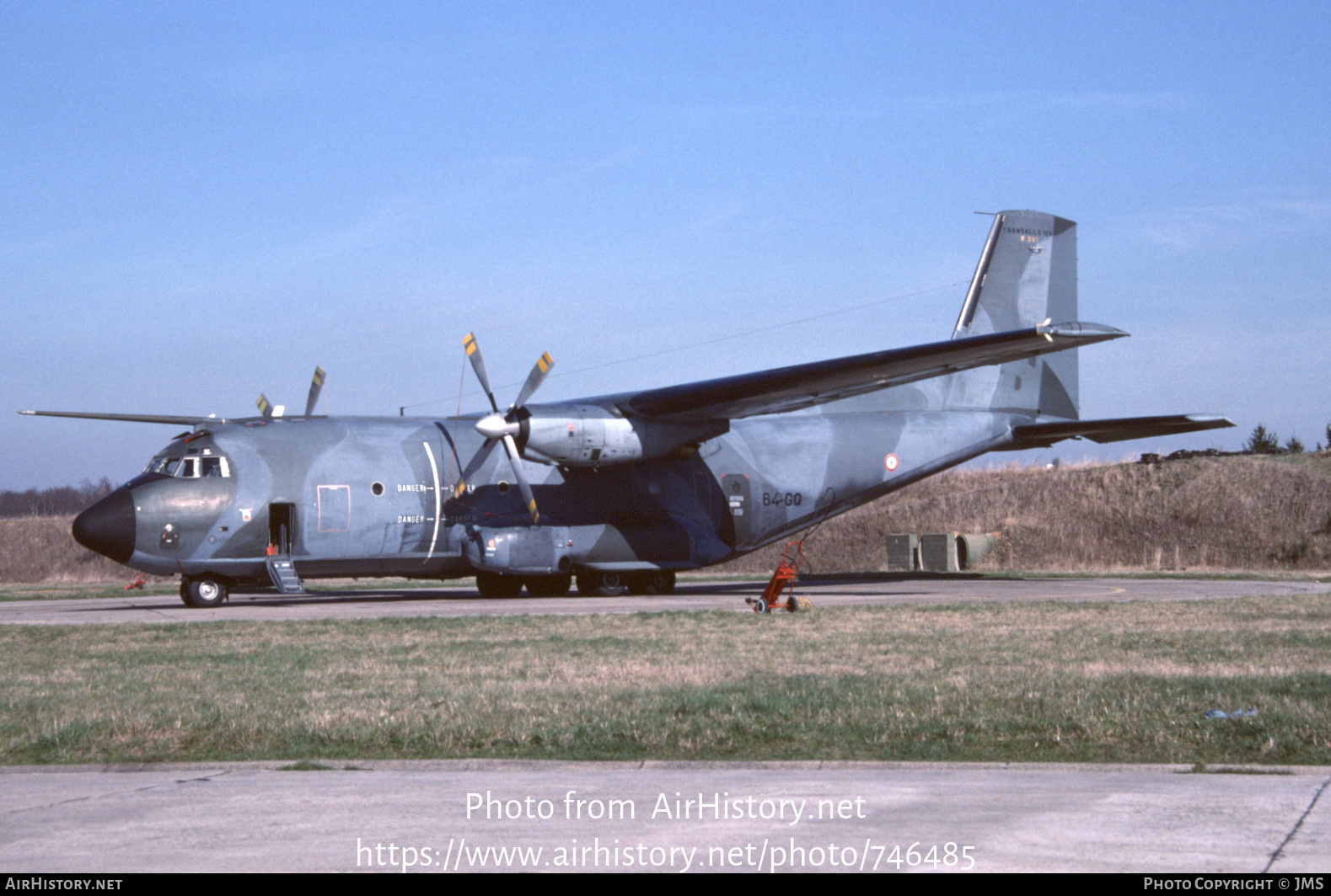 Aircraft Photo of F217 | Transall C-160NG | France - Air Force | AirHistory.net #746485