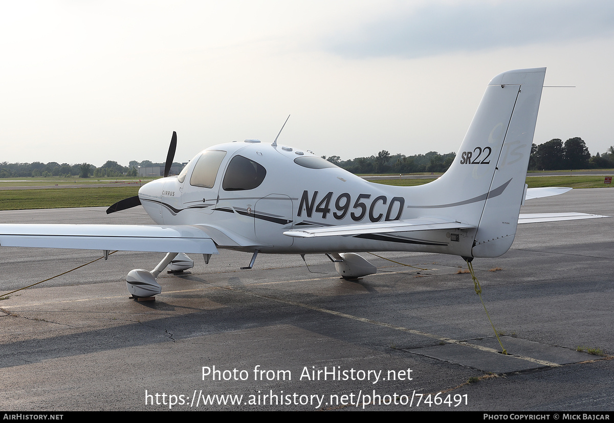 Aircraft Photo of N495CD | Cirrus SR-22 G2-GTS | AirHistory.net #746491