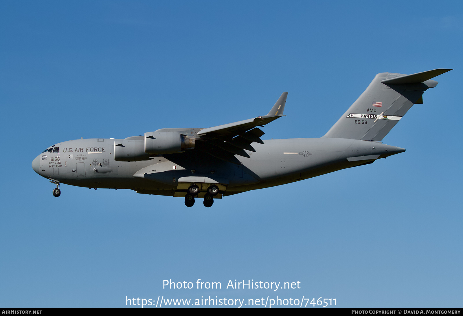 Aircraft Photo of 06-6156 / 66156 | Boeing C-17A Globemaster III | USA - Air Force | AirHistory.net #746511