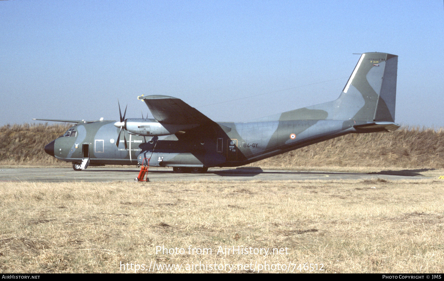 Aircraft Photo of F225 | Transall C-160NG | France - Air Force | AirHistory.net #746512