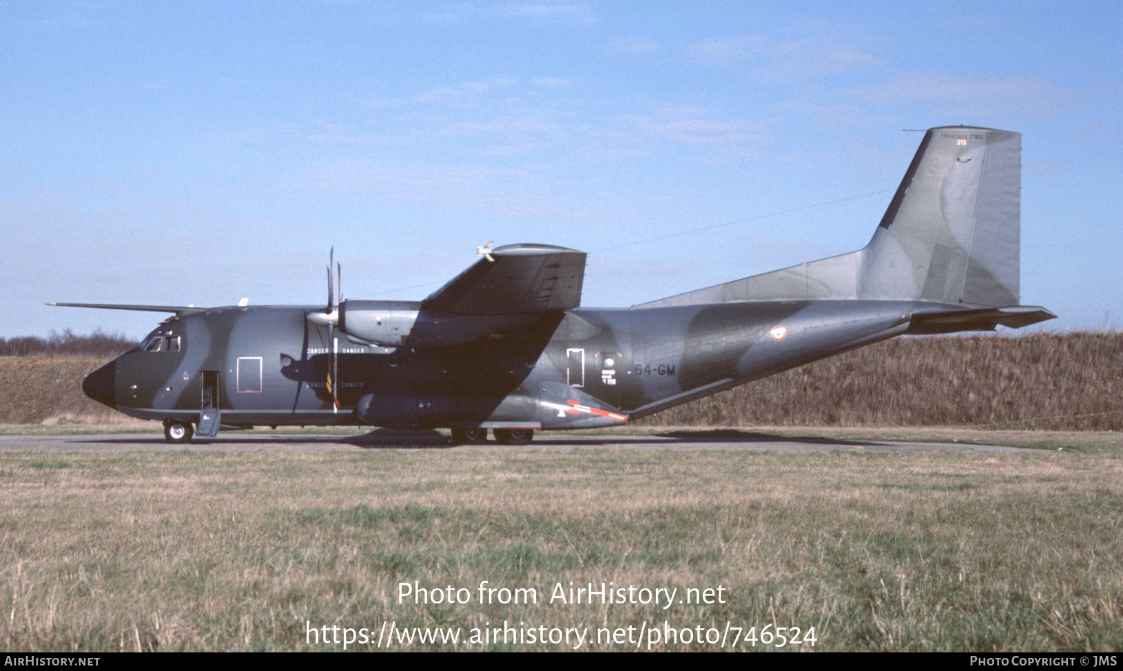 Aircraft Photo of F213 | Transall C-160NG | France - Air Force | AirHistory.net #746524