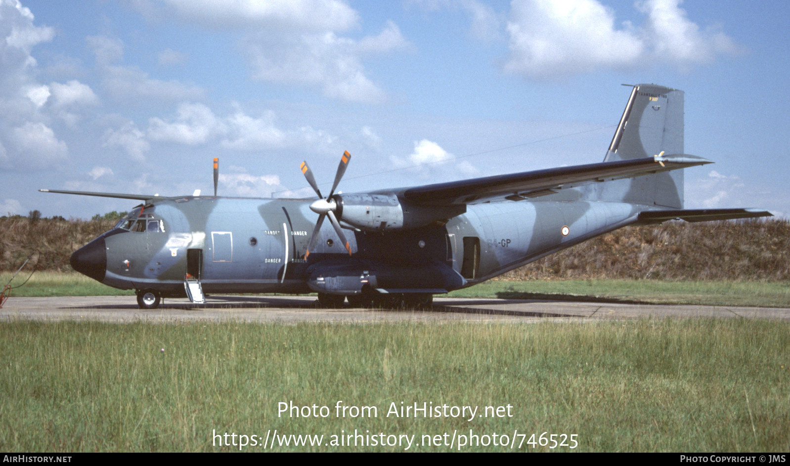 Aircraft Photo of F227 | Transall C-160NG | France - Air Force | AirHistory.net #746525