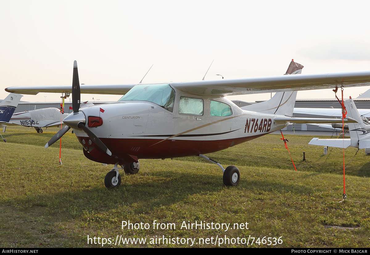 Aircraft Photo of N764RB | Cessna 210N Centurion | AirHistory.net #746536