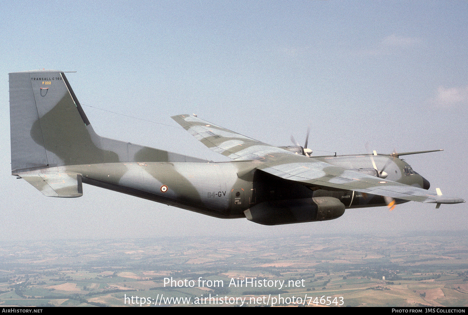 Aircraft Photo of F222 | Transall C-160NG | France - Air Force | AirHistory.net #746543