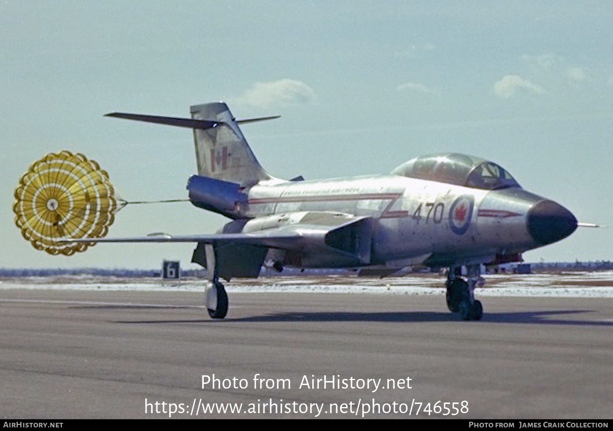 Aircraft Photo of 17470 | McDonnell CF-101B Voodoo | Canada - Air Force | AirHistory.net #746558