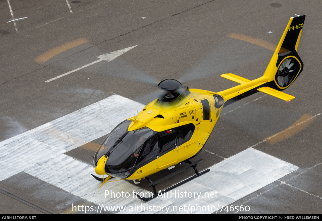 Aircraft Photo of PH-HCX | Airbus Helicopters H-135 | HeliCentre | AirHistory.net #746560