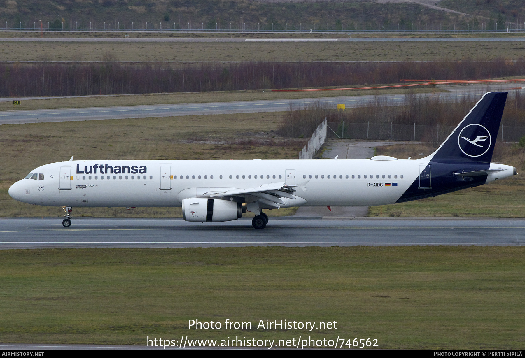 Aircraft Photo of D-AIDG | Airbus A321-231 | Lufthansa | AirHistory.net #746562