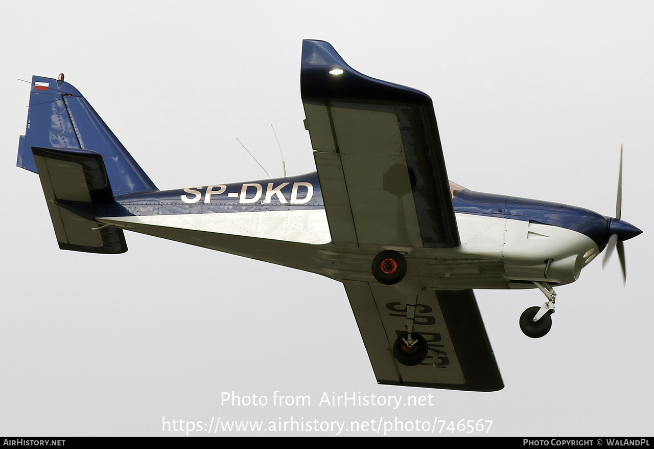 Aircraft Photo of SP-DKD | Aero AT-3 R100 | AirHistory.net #746567