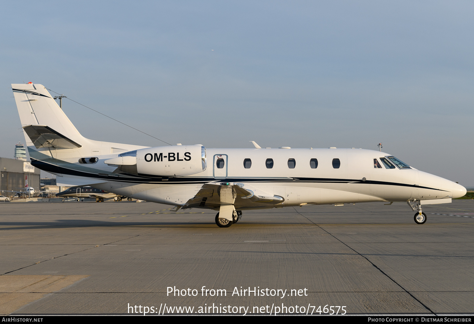 Aircraft Photo of OM-BLS | Cessna 560XL Citation XLS+ | AirHistory.net #746575