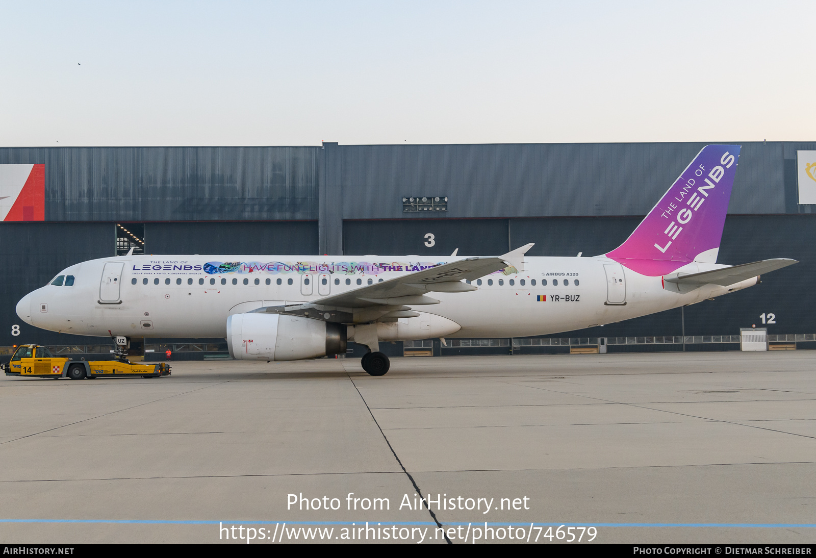 Aircraft Photo of YR-BUZ | Airbus A320-232 | Bees Airline | AirHistory.net #746579