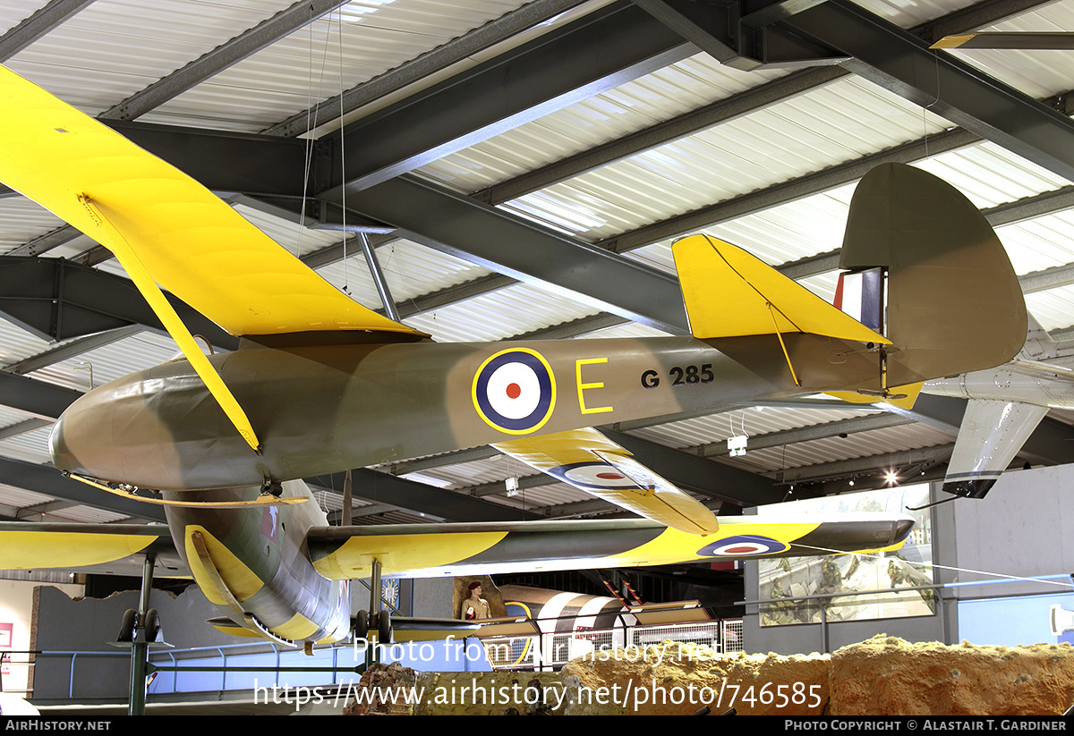 Aircraft Photo of BGA285 | Slingsby T-6 Kirby Kite 1 | UK - Army | AirHistory.net #746585