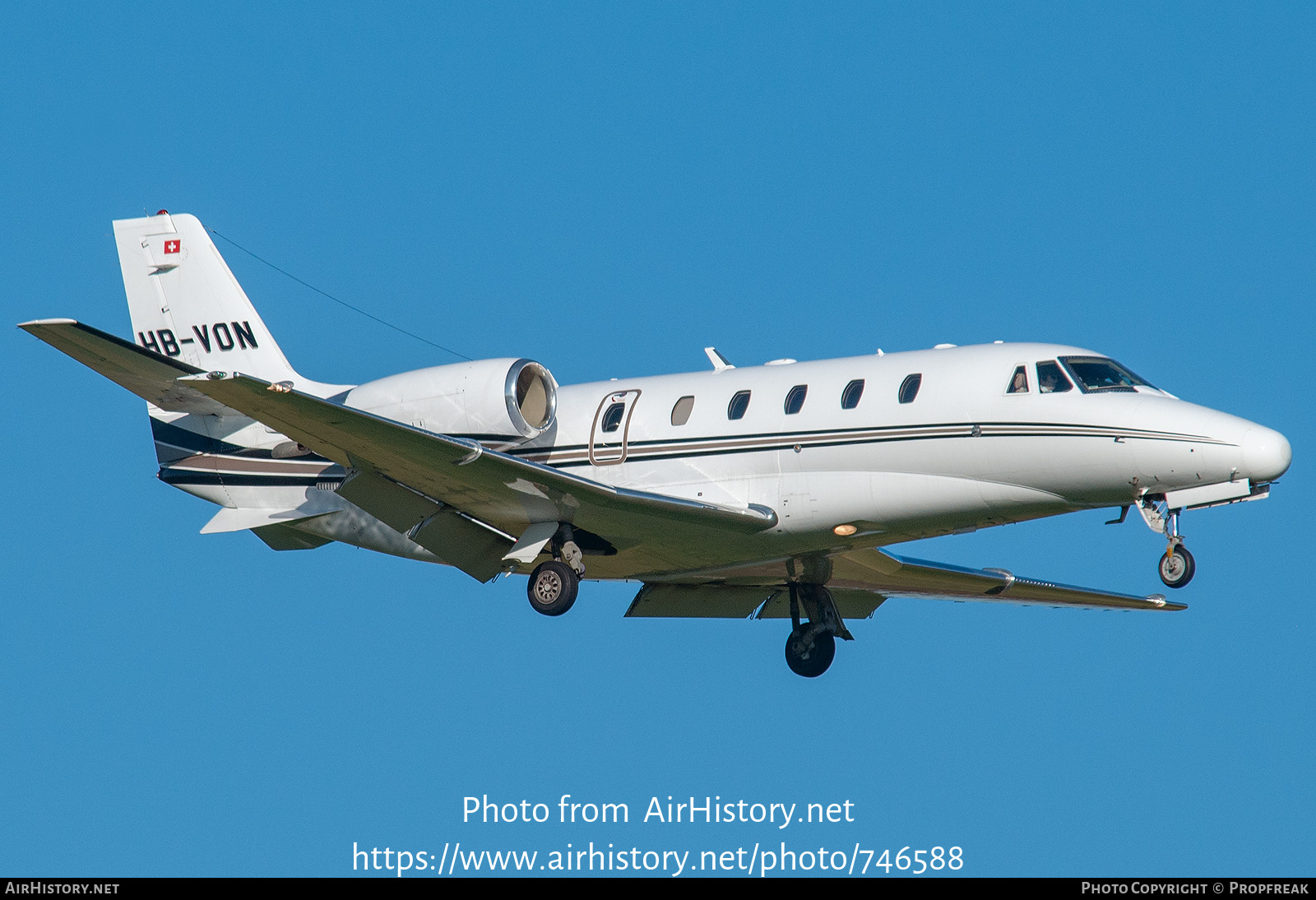 Aircraft Photo of HB-VON | Cessna 560XL Citation XLS | AirHistory.net #746588