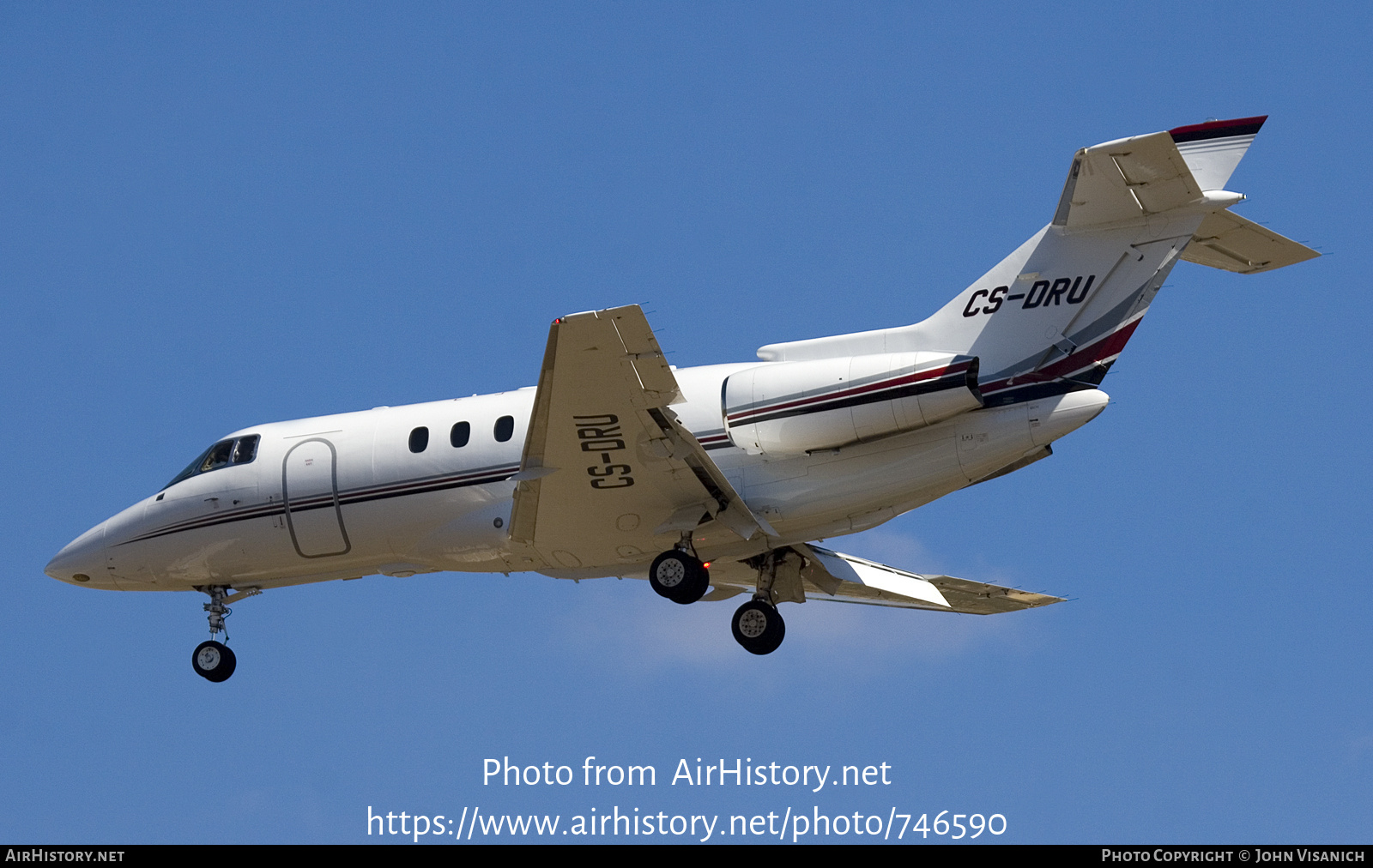 Aircraft Photo of CS-DRU | Raytheon Hawker 800XP | AirHistory.net #746590