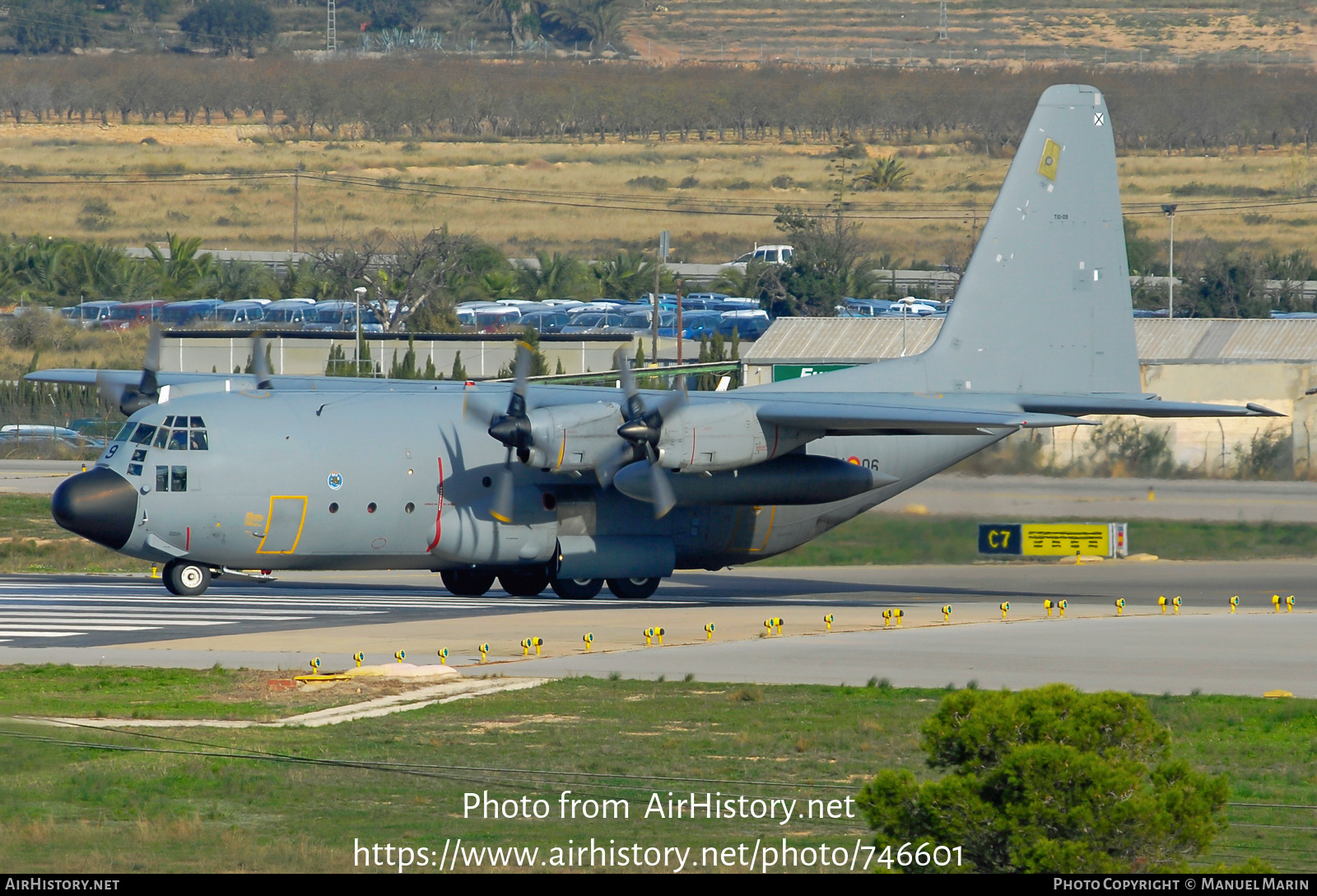 Aircraft Photo of T.10-09 | Lockheed C-130H Hercules | Spain - Air Force | AirHistory.net #746601