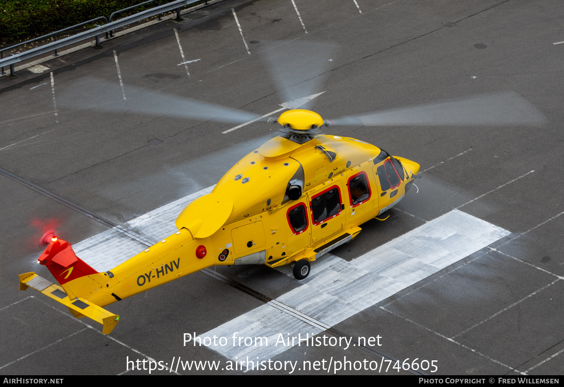 Aircraft Photo of OY-HNV | Airbus Helicopters H-175B | NHV - Noordzee Helikopters Vlaanderen | AirHistory.net #746605