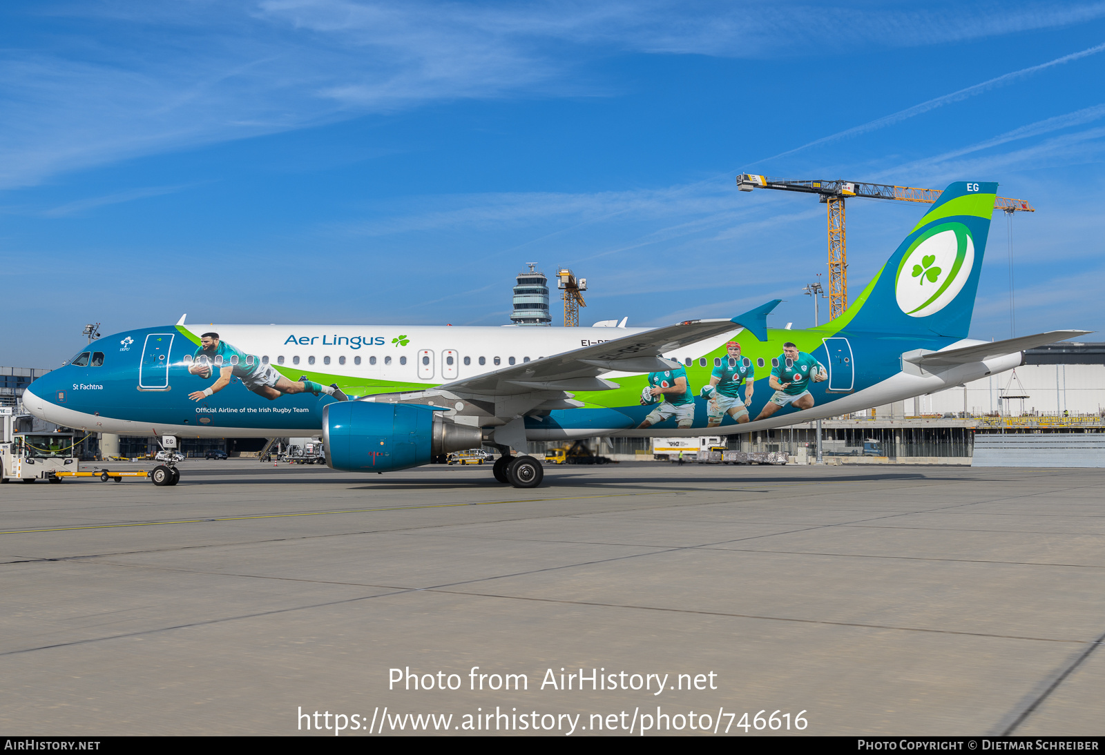 Aircraft Photo of EI-DEG | Airbus A320-214 | Aer Lingus | AirHistory.net #746616