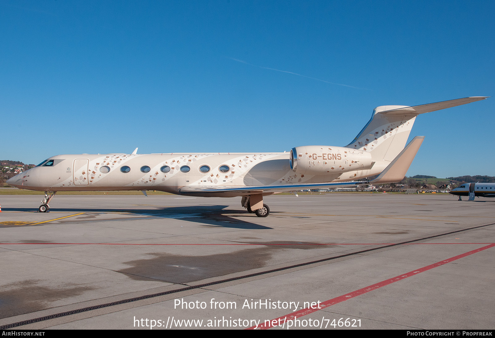 Aircraft Photo of G-EGNS | Gulfstream Aerospace G-V-SP Gulfstream G550 | AirHistory.net #746621