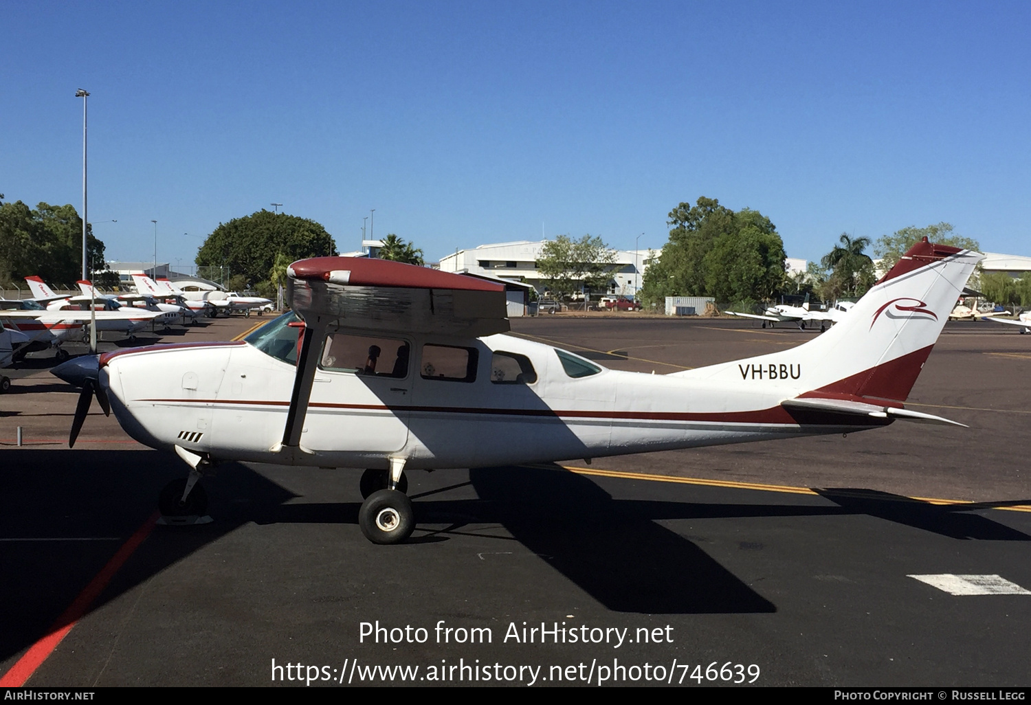 Aircraft Photo of VH-BBU | Cessna U206G Stationair 6 | AirHistory.net #746639