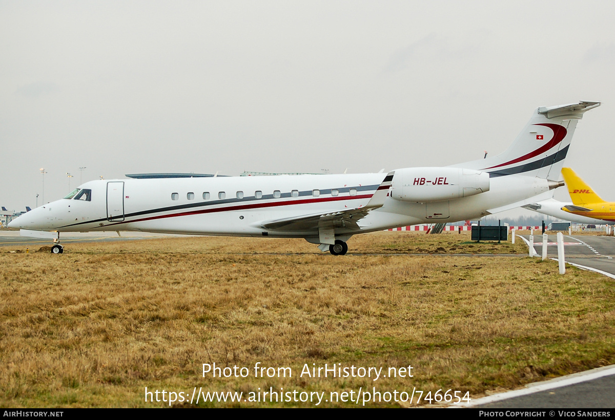 Aircraft Photo of HB-JEL | Embraer ERJ-135ER (EMB-135ER) | AirHistory.net #746654