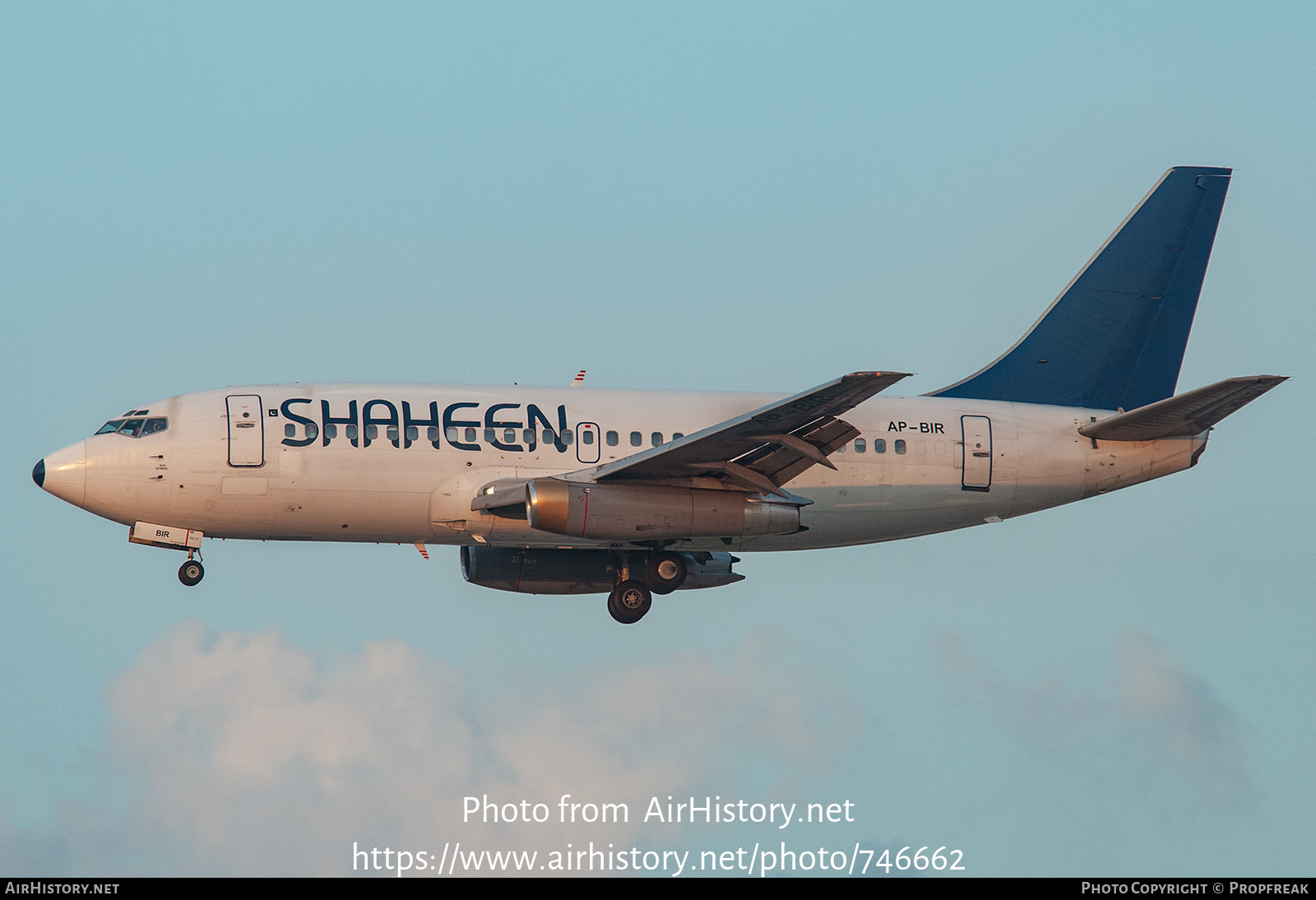 Aircraft Photo of AP-BIR | Boeing 737-228/Adv | Shaheen Air International | AirHistory.net #746662