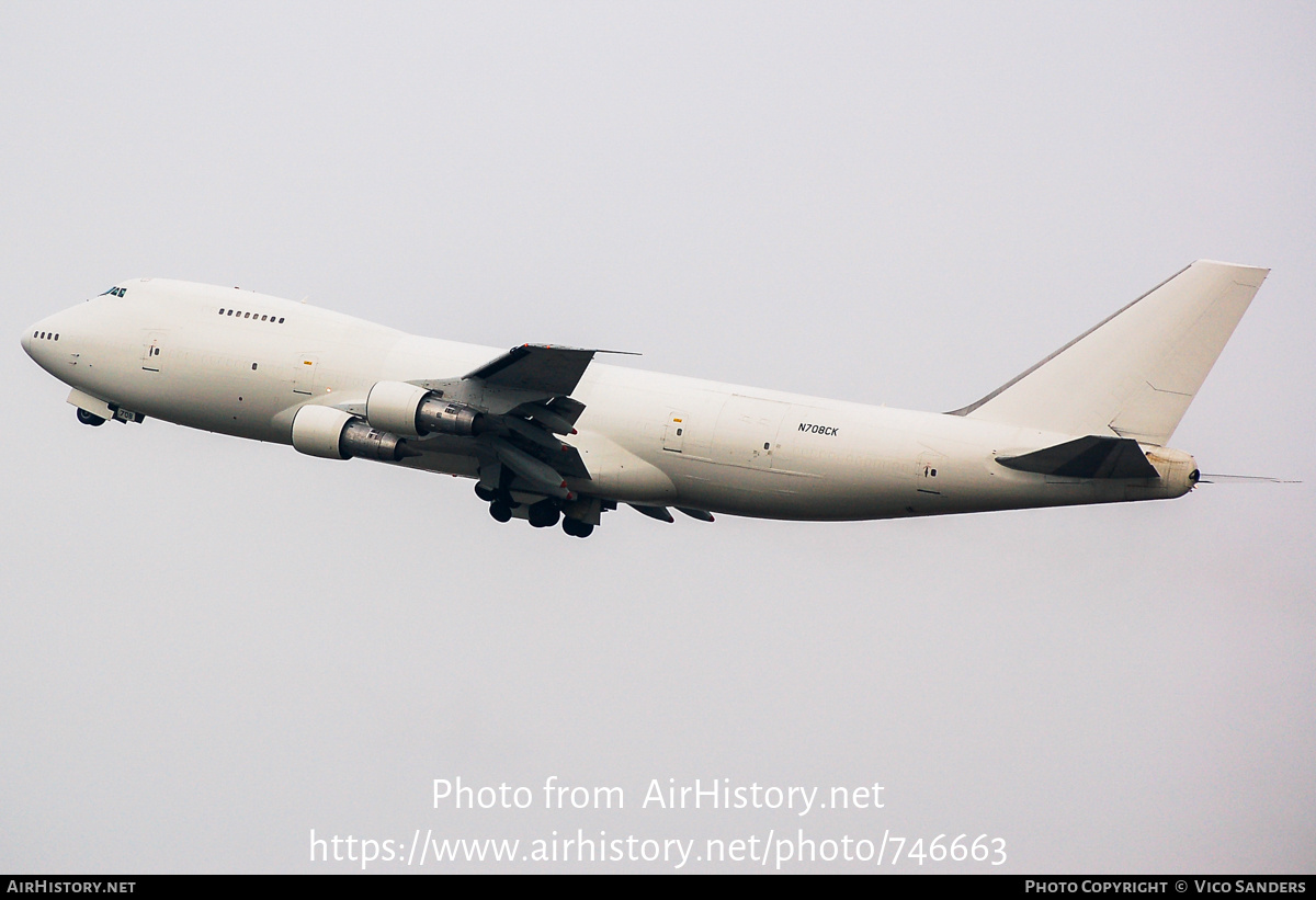 Aircraft Photo of N708CK | Boeing 747-212B(SF) | Kalitta Air | AirHistory.net #746663