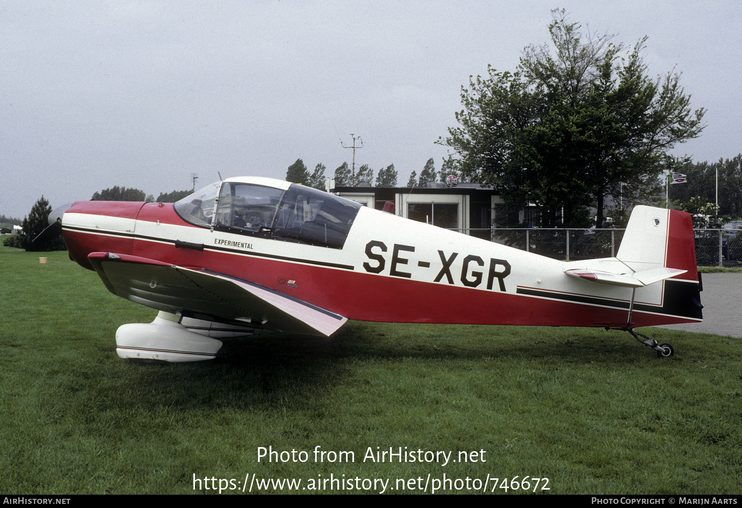 Aircraft Photo of SE-XGR | Jodel DR-105A Ambassadeur | AirHistory.net #746672