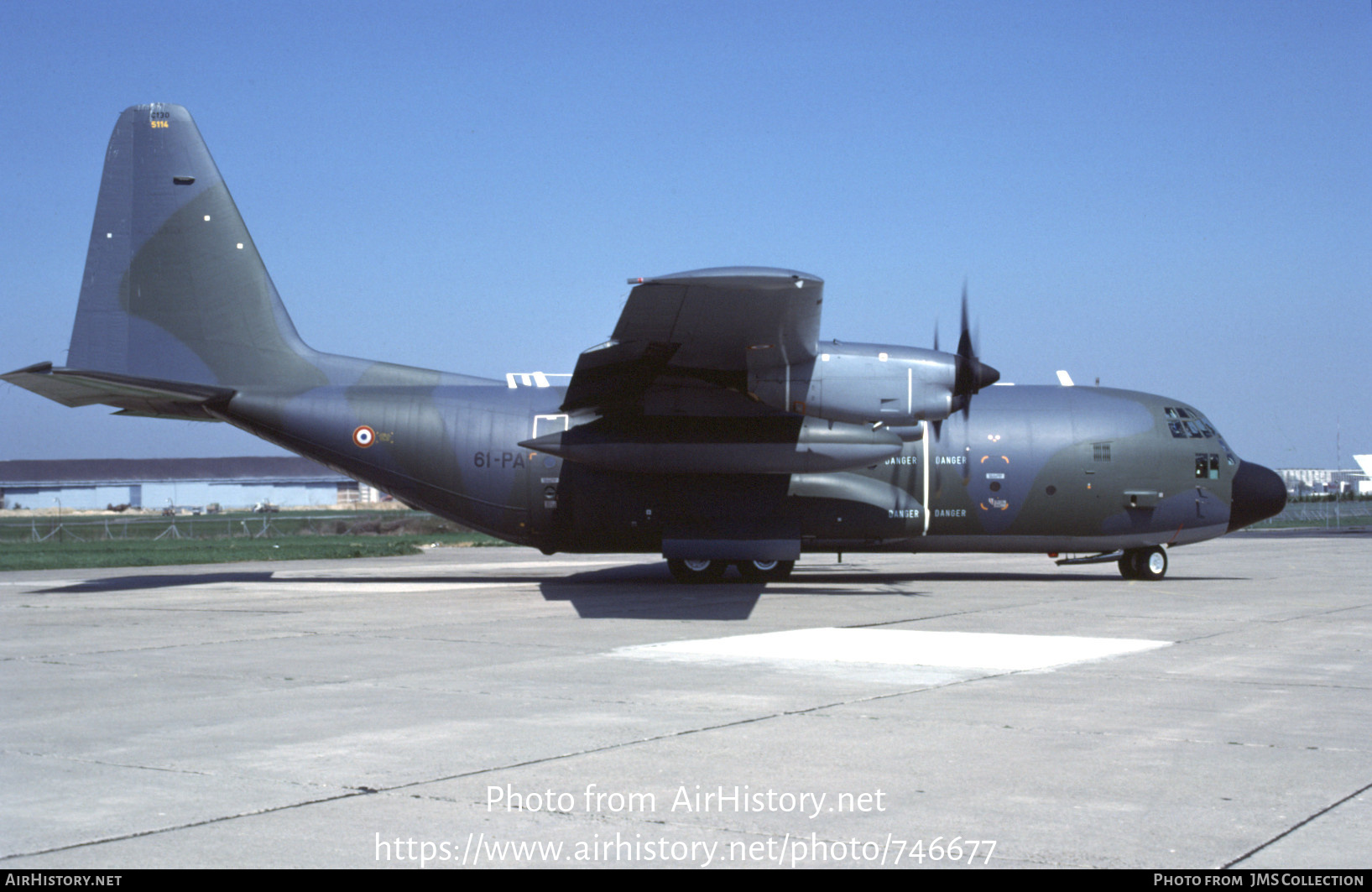 Aircraft Photo of 5114 | Lockheed C-130H Hercules | France - Air Force | AirHistory.net #746677