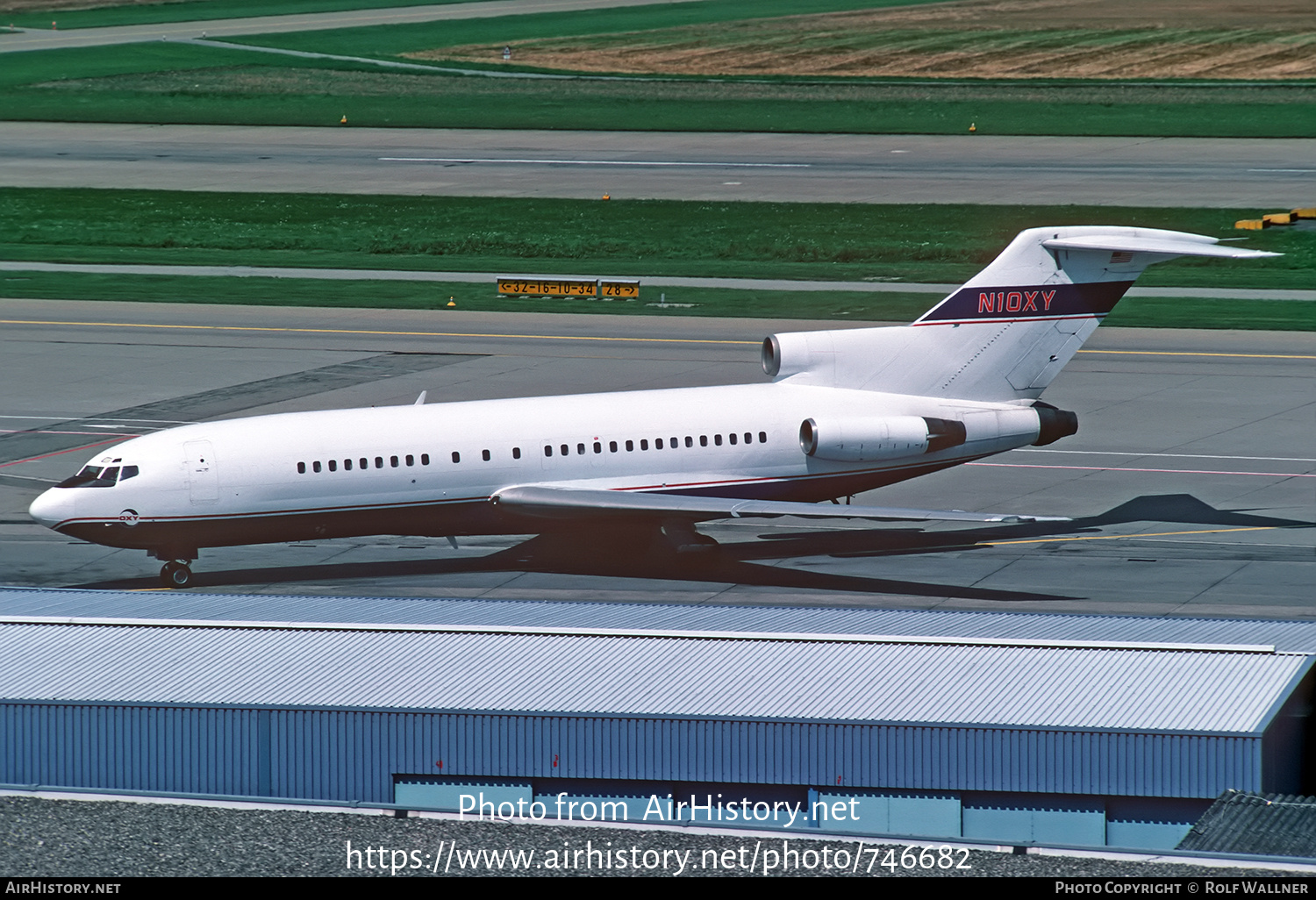 Aircraft Photo of N10XY | Boeing 727-76 | Oxy - Occidental Petroleum | AirHistory.net #746682