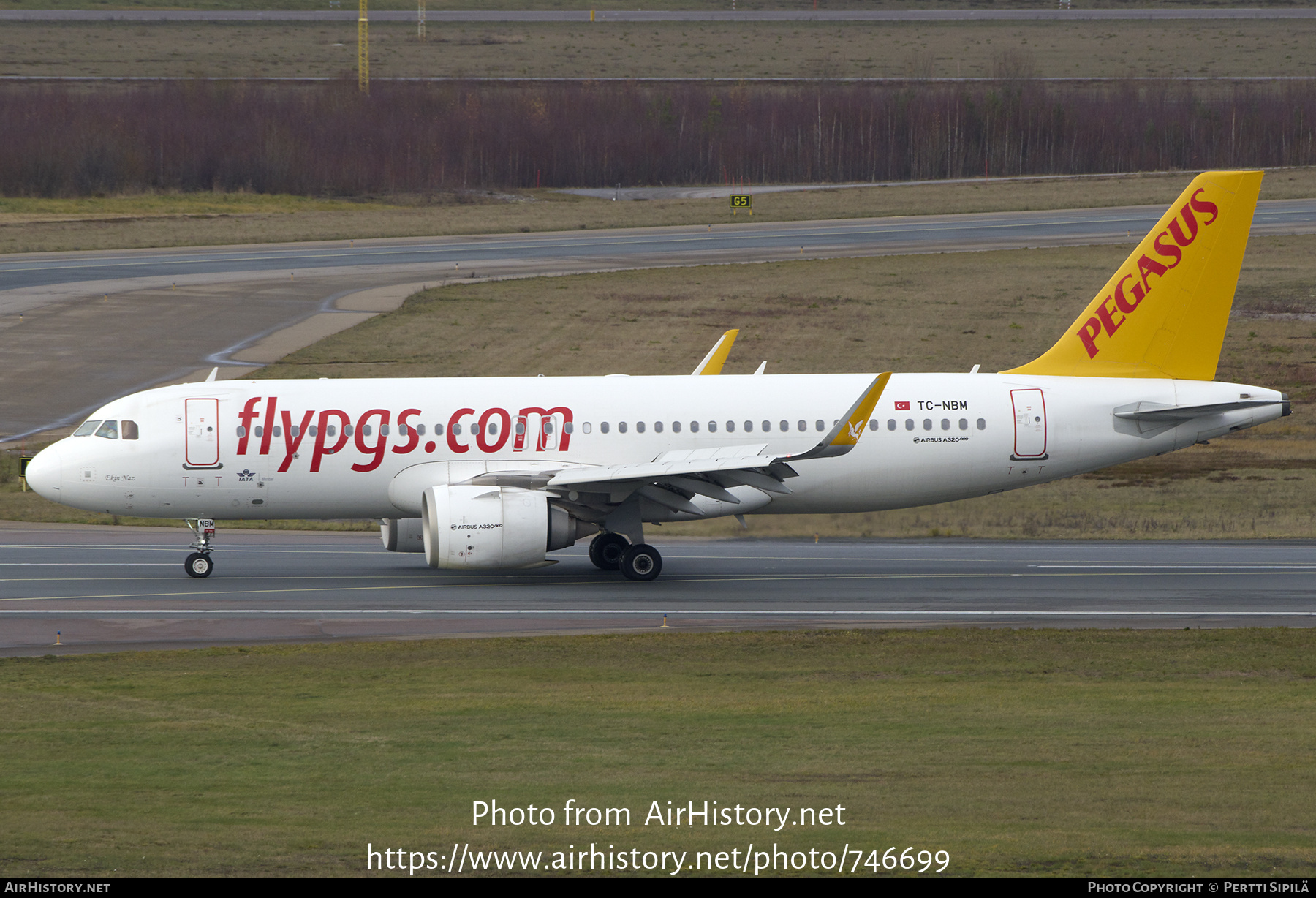 Aircraft Photo of TC-NBM | Airbus A320-251N | Pegasus Airlines | AirHistory.net #746699