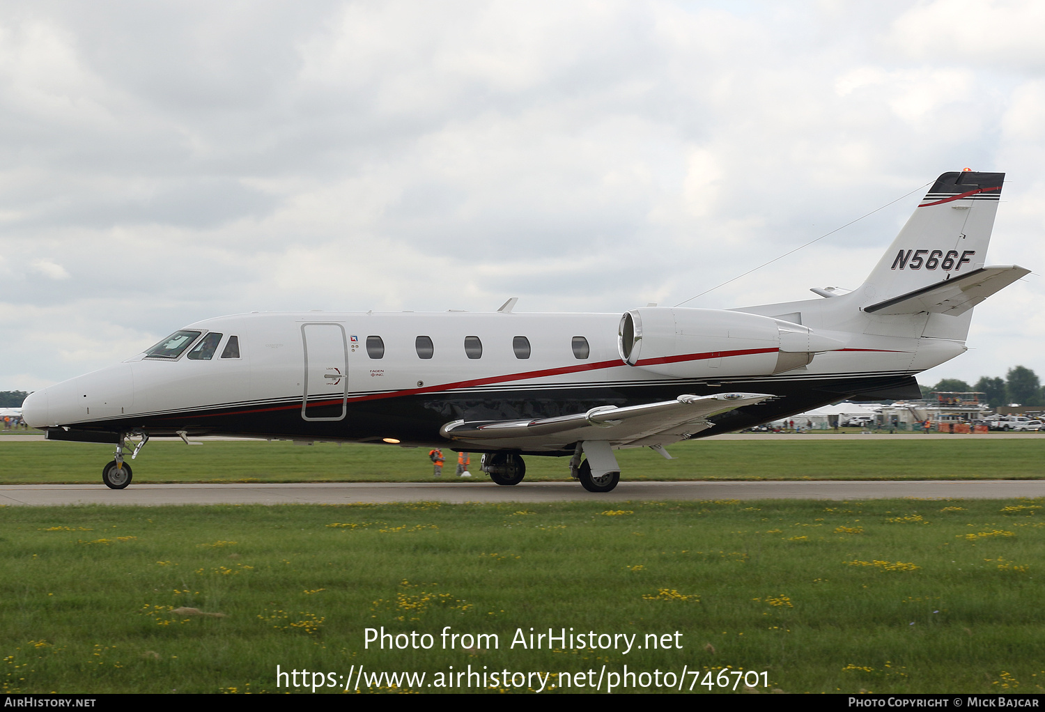 Aircraft Photo of N566F | Cessna 560XL Citation XLS | AirHistory.net #746701