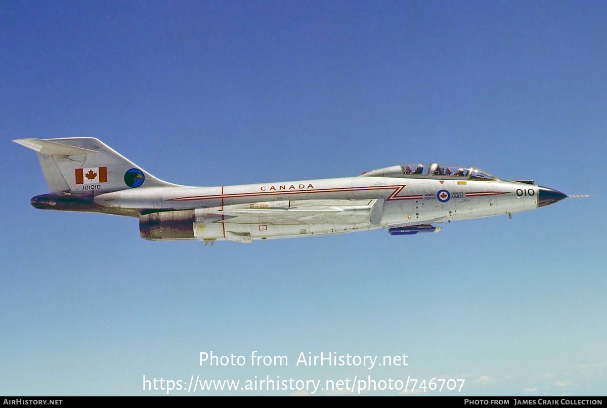 Aircraft Photo of 101010 | McDonnell CF-101B Voodoo | Canada - Air Force | AirHistory.net #746707